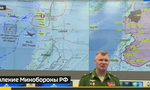 Rusia se reserva el derecho a responder a las “hostiles” acciones israelíes